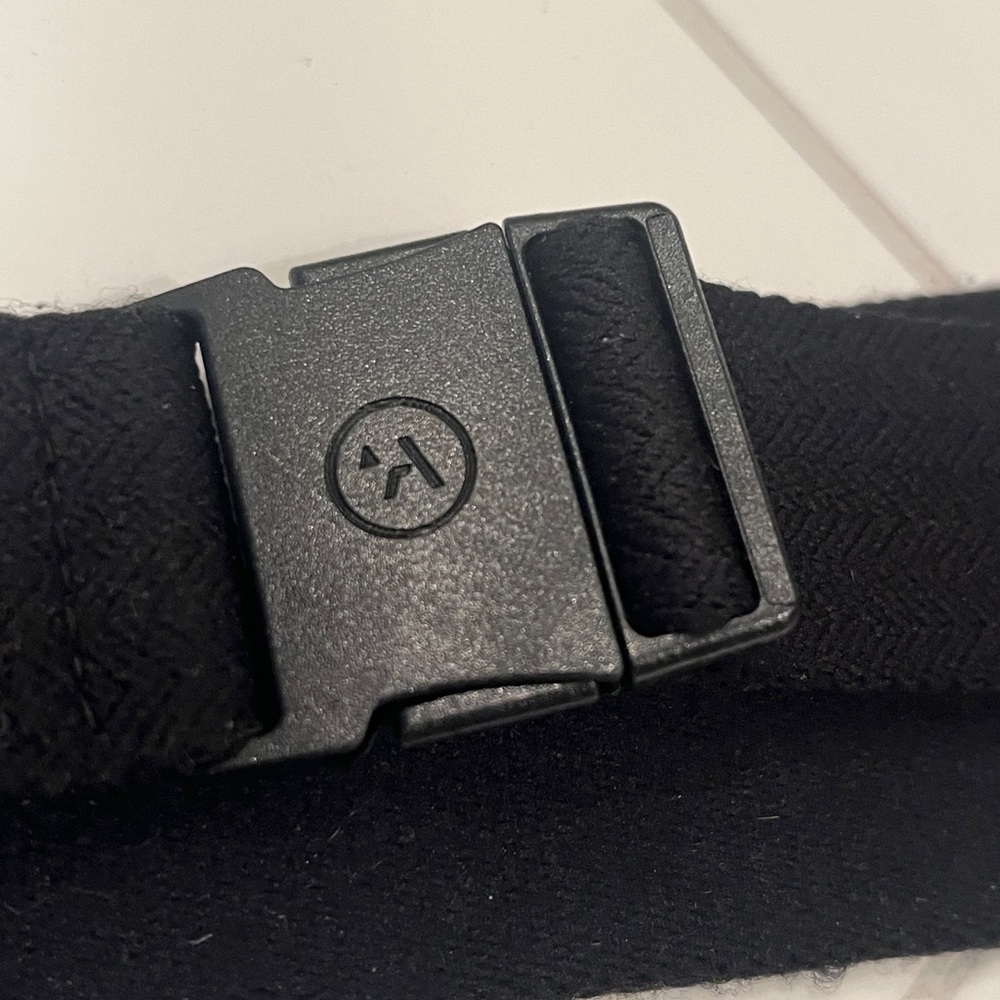 Black Belt with Buckle
